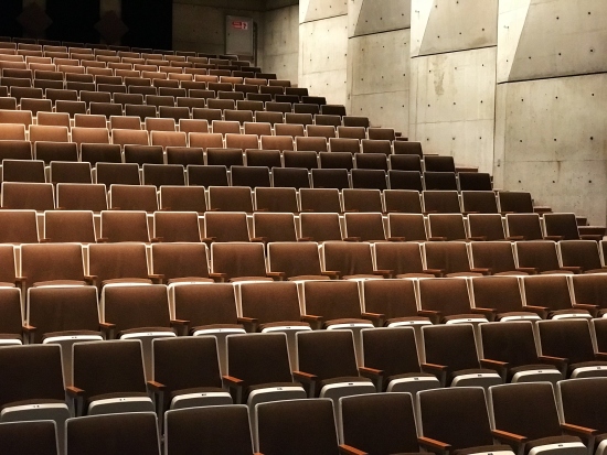 Sala con sillones para conferencia